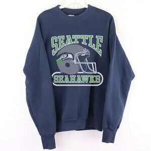 Vintage Seattle Seahawks Football Sweatshirt Nfl Seattle Seahawks Shirt Tee